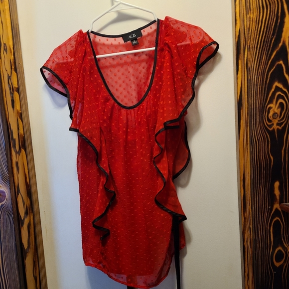 ABG Blouse 2 piece - Picture 2 of 5